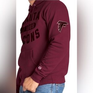 Champion Atlanta Falcons NFL Hoodie Sz M NWT
